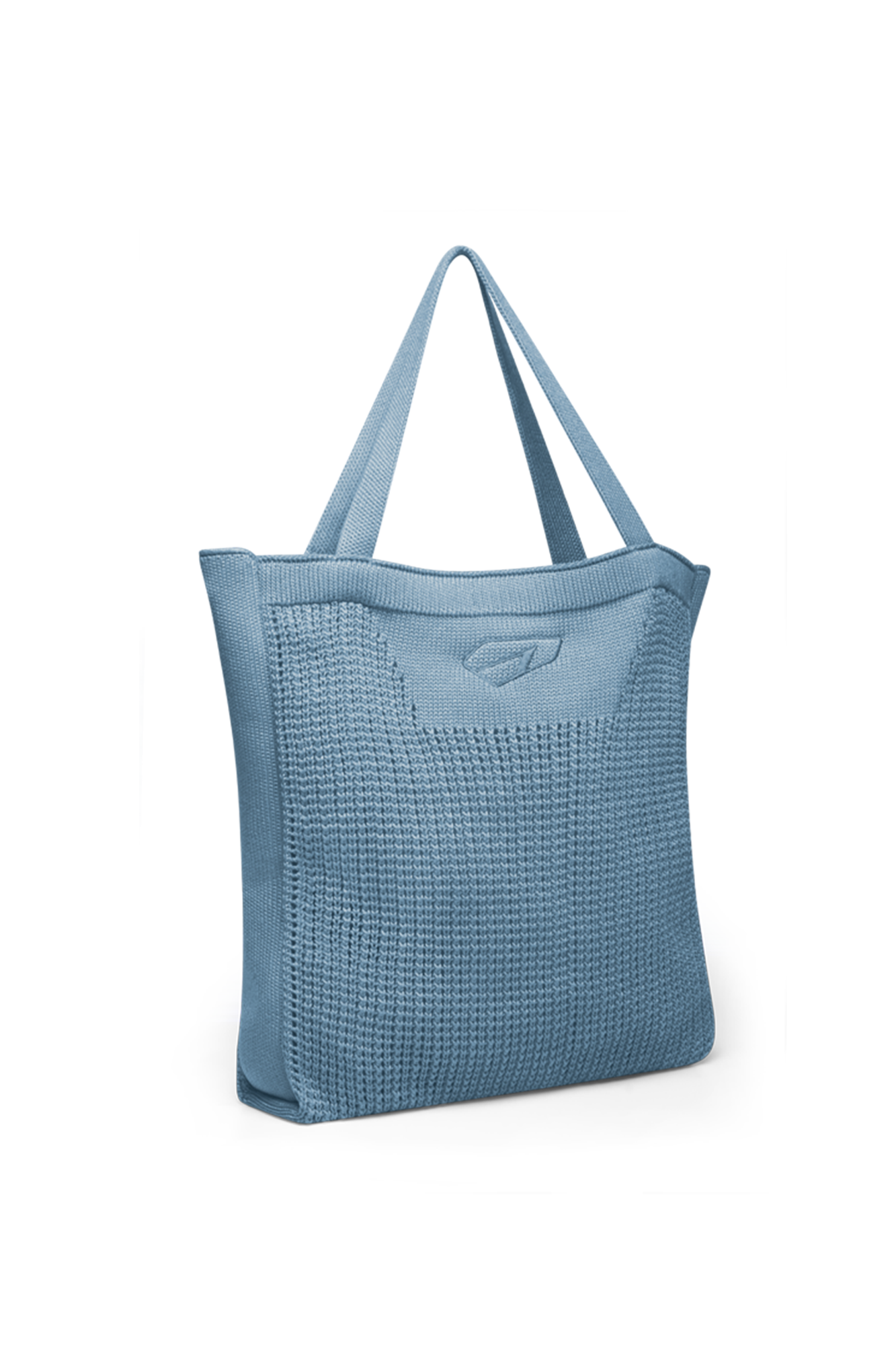 ARKK Accessories ARKK Crochet Tote Bag | Ice Grey Shoulderbag